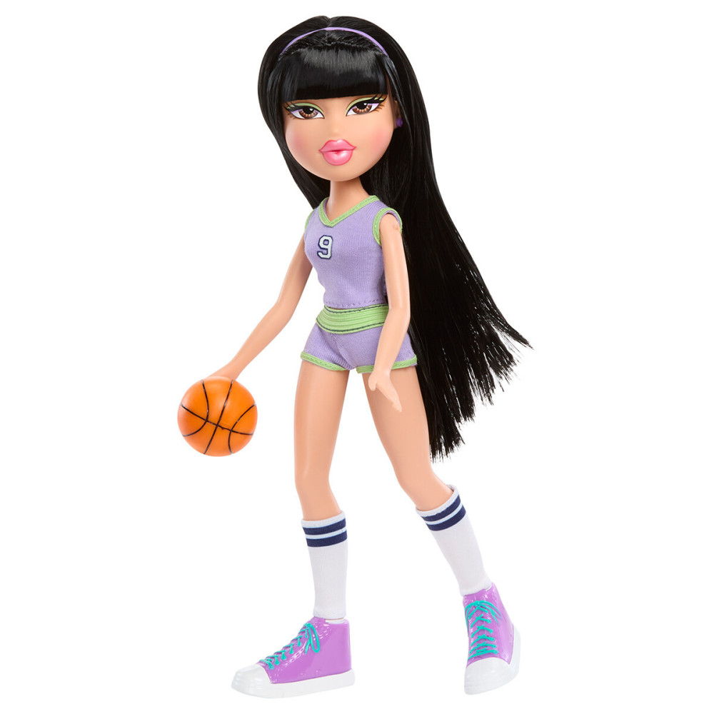 Bratz Play Sportz Баскетболистка Джейд - кукла с аксессуарами (569541) Bratz Play Sportz Баскетболистка Джейд - кукла с аксессуарами (569541)