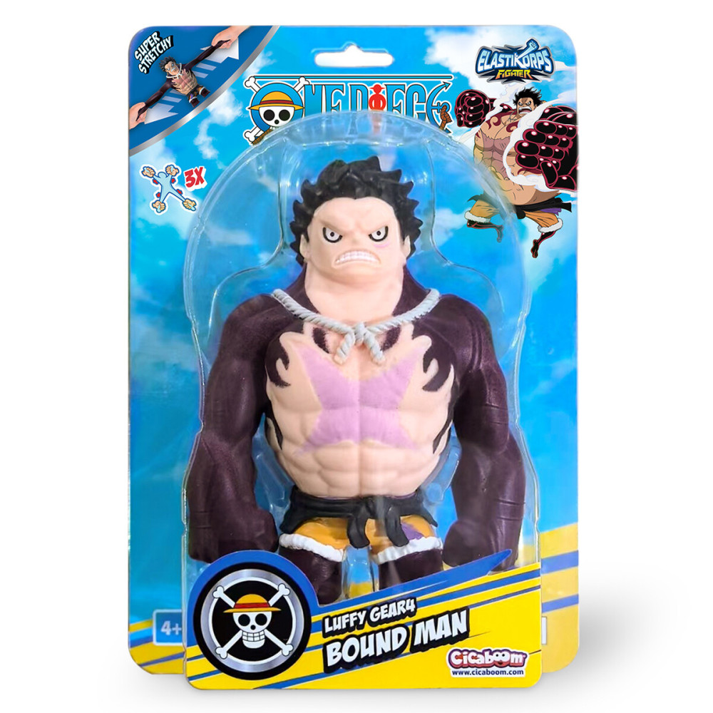 Elastikorps One Piece Луффі 4 гір Пружна людина - стретч-іграшка (OPELARESB-BO)