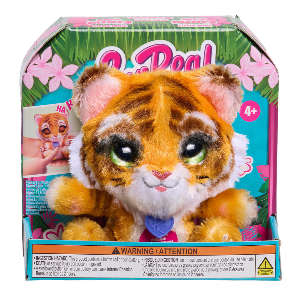FurReal My Mini's Little Hugs Малюк тигр - інтерактивна іграшка (28153)