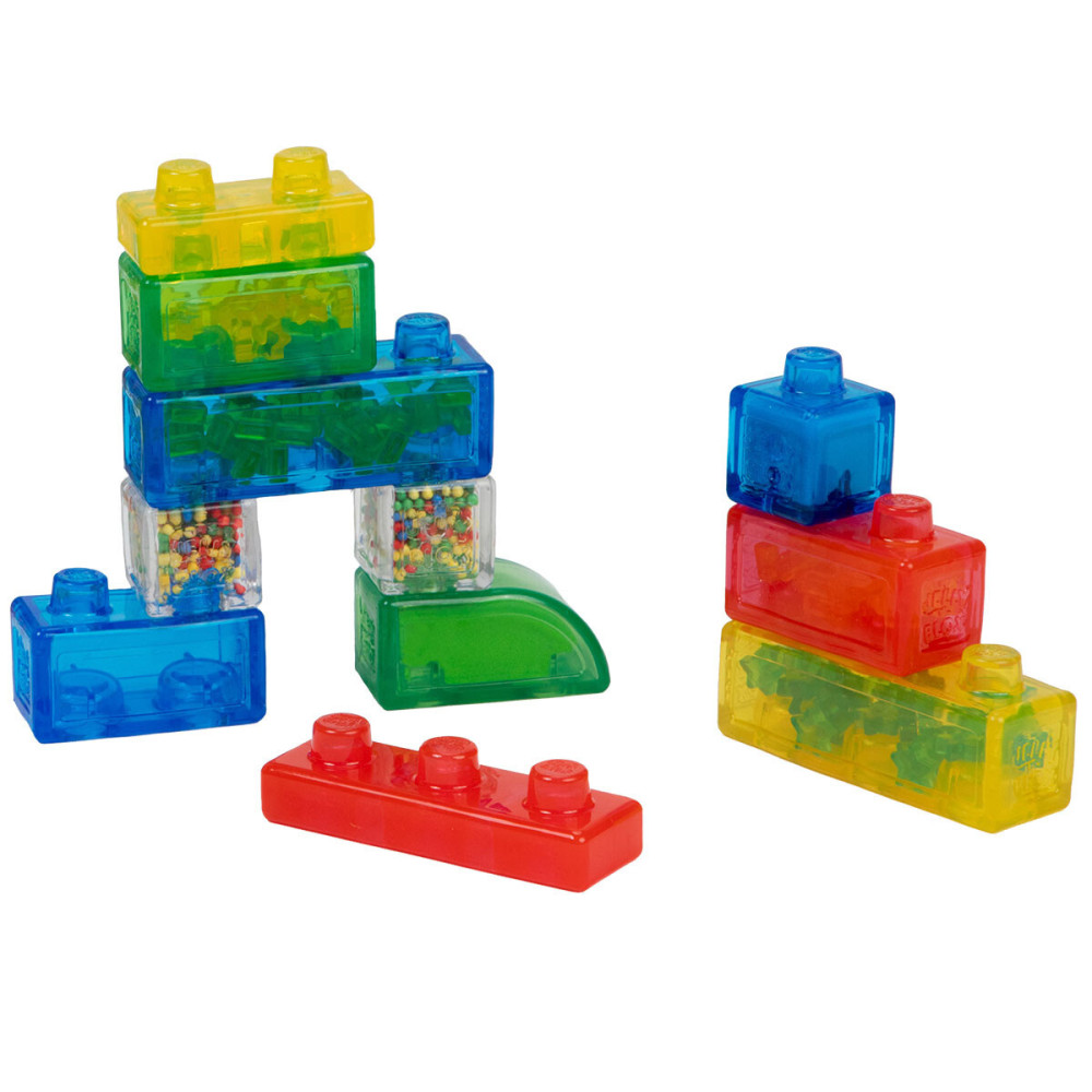 Jelly Blox Стартовый набор - сенсорный конструктор (931691)