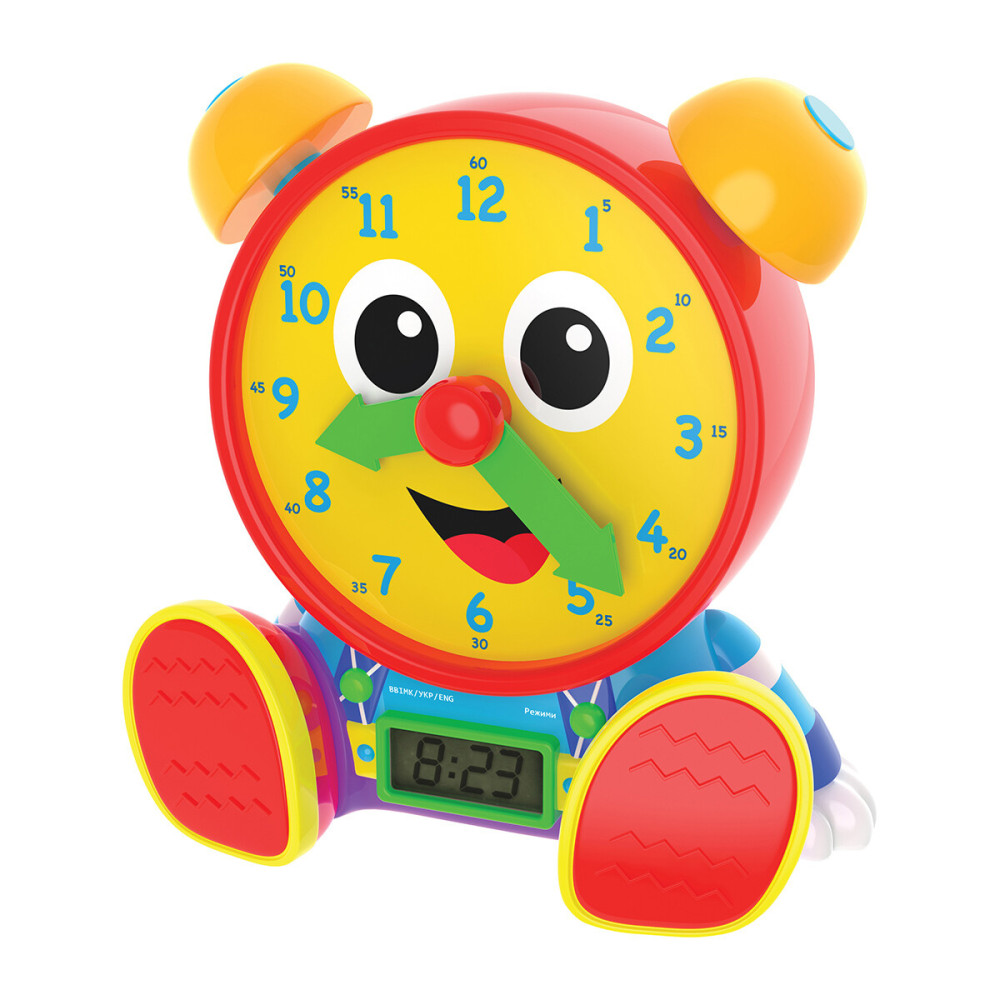 KIDDI SMART Smart-часы - интерактивная двуязычная обучающая игрушка (407752-43)