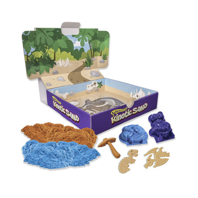 Kinetic Sand Dino - набір кінетичного піску для творчості (71415Dn)