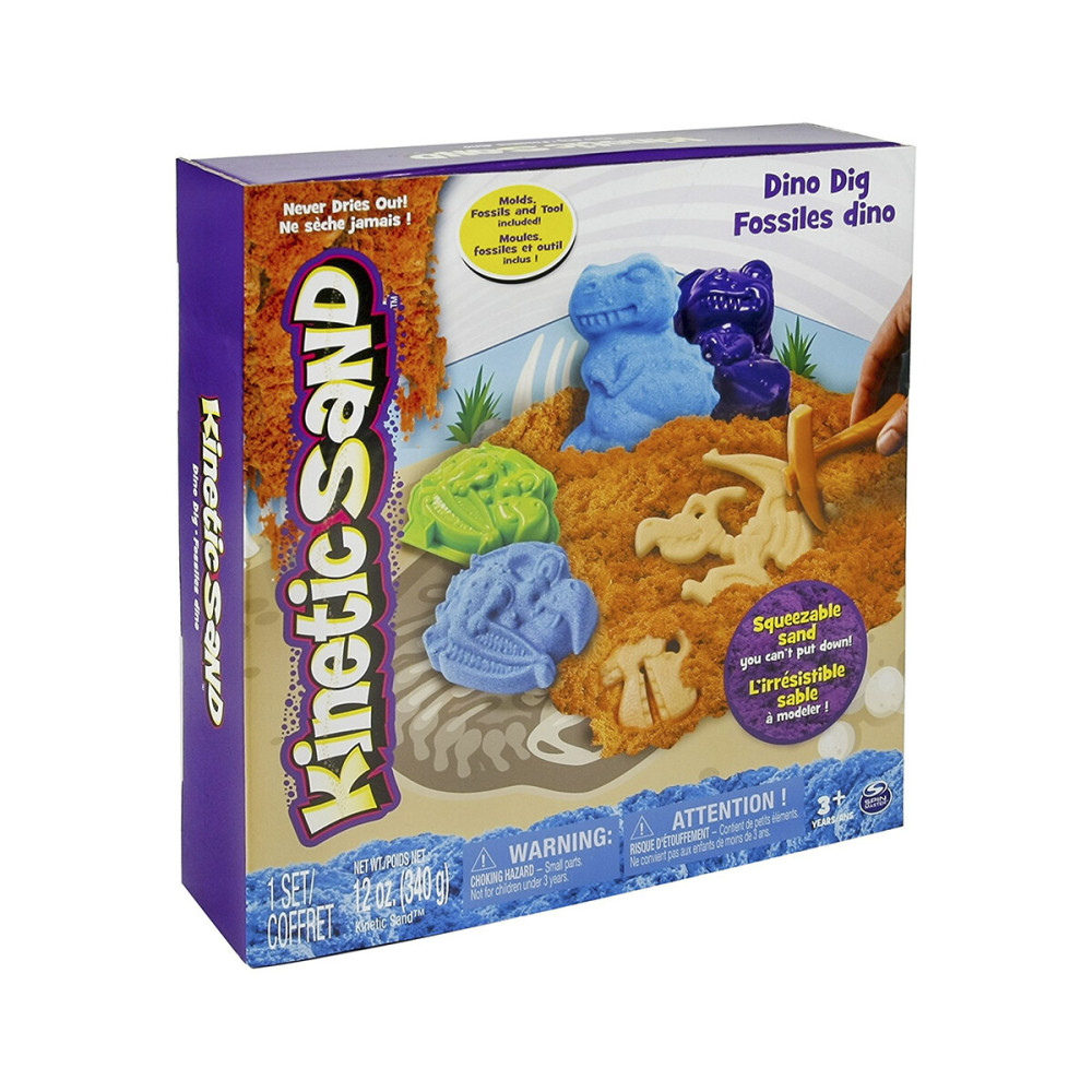Kinetic Sand Dino - набір кінетичного піску для творчості (71415Dn)