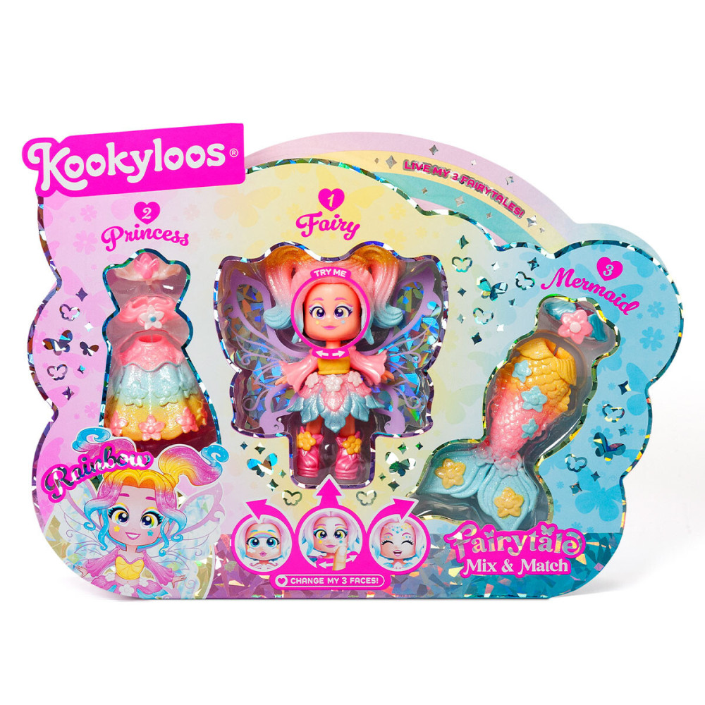 Kookyloos Fairytale Рейнбоу - игровой набор с куклой (PKLSP106IN210)