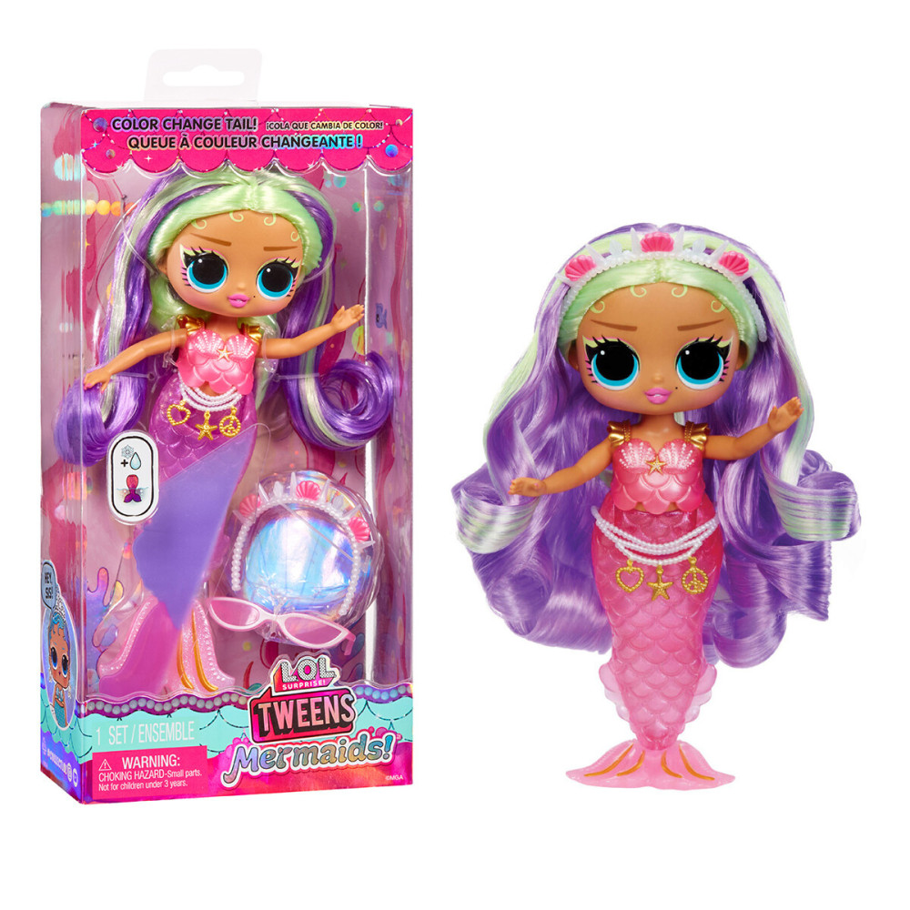 L.O.L. Surprise! Tweens Mermaids Клео Коув - игровой набор с куклой (510437) L.O.L. Surprise! Tweens Mermaids Клео Коув - игровой набор с куклой (510437)