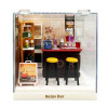 Mini House Интерьер Мини Бар - конструктор-румбокс (8039)