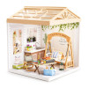 Mini House Інтер'єр Патіо - конструктор-румбокс із підсвічуванням (8010)