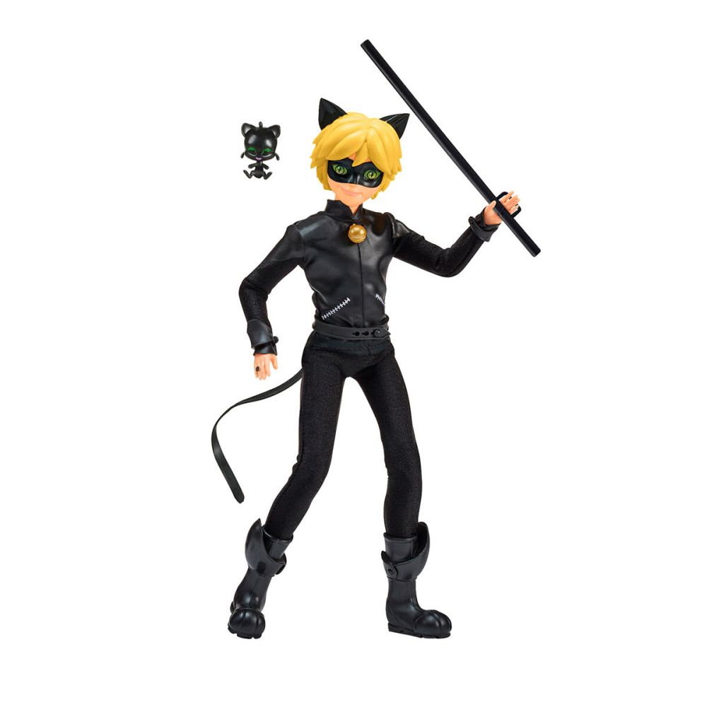 Miraculous Супер-Кот S2 - кукла 27 см с аксессуарами (50002)