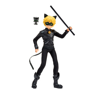 Miraculous Супер-Кот S2 - кукла 27 см с аксессуарами (50002)