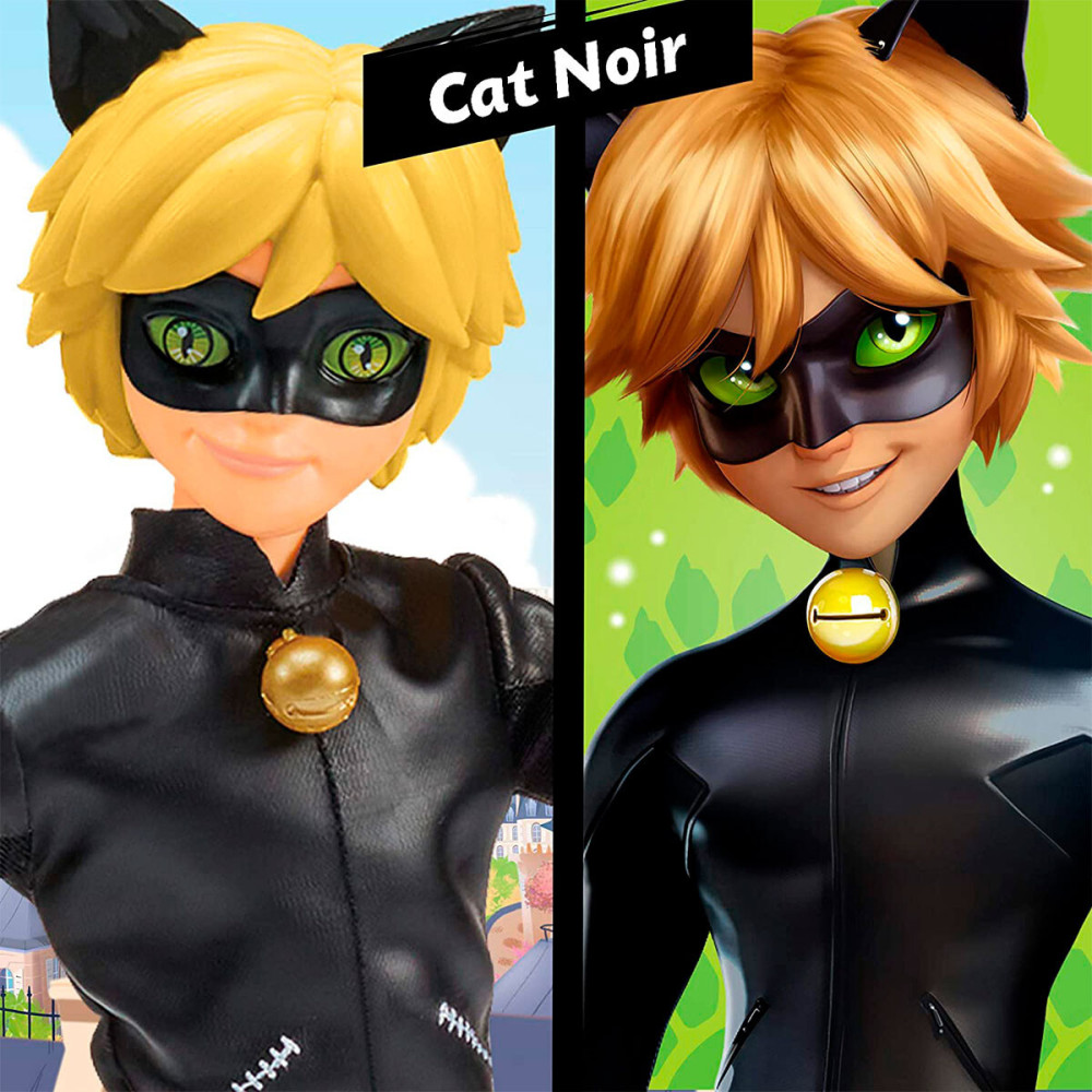 Miraculous Супер-Кот S2 - кукла 27 см с аксессуарами (50002) Miraculous Супер-Кот S2 - кукла 27 см с аксессуарами (50002)
