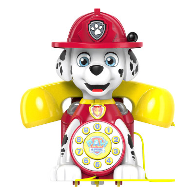 Paw Patrol Маршал Екстрений виклик - іграшка-каталка на мотузочці (1500104)