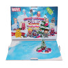 OOSHIES Адвент-календарь Марвел - набор из 24 игровых фигурок (23296)