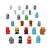 OOSHIES Адвент-календарь Марвел - набор из 24 игровых фигурок (23296)