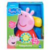 Peppa Pig Телефон Пеппи - іграшка-каталка на мотузочці (1684687)