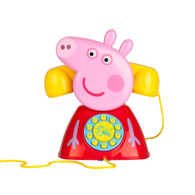 Peppa Pig Телефон Пеппи - іграшка-каталка на мотузочці (1684687) Peppa Pig Телефон Пеппи - іграшка-каталка на мотузочці (1684687)