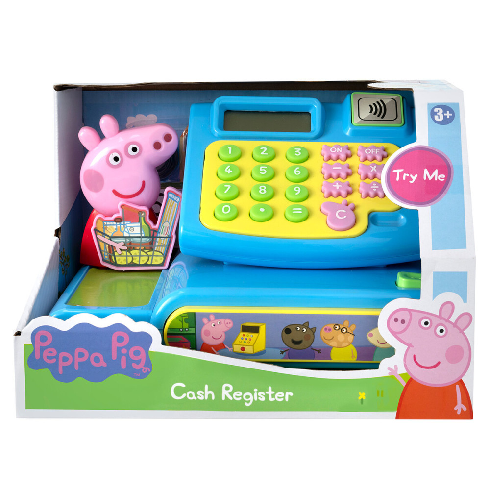 Peppa Pig Касовий апарат - інтерактивна іграшка (1684937)