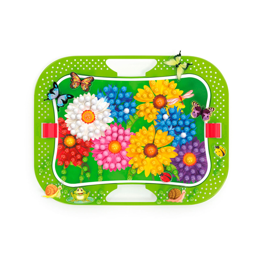 Quercetti Nature Fun 300 фішок - набір для занять мозаїкою (0968-Q) Quercetti Nature Fun 300 фішок - набір для занять мозаїкою (0968-Q)