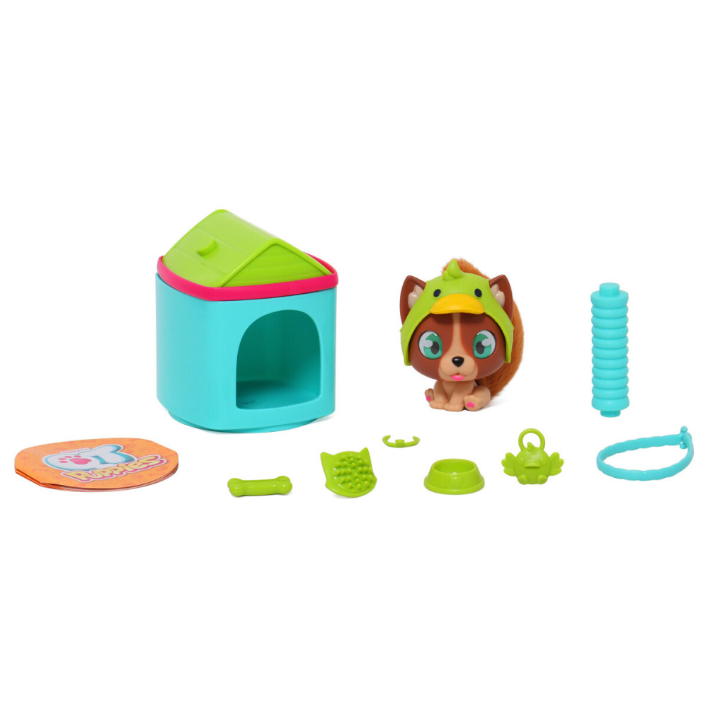 QT Puppies Цуценя Рокі - ігровий набір з фігуркою і будиночком (451000-6)