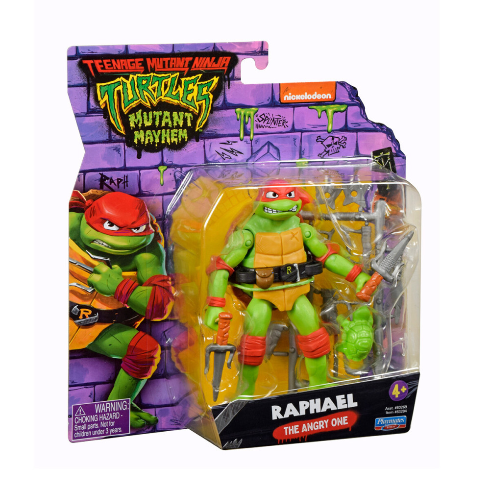 TMNT Черепашки-Ніндзя Рафаель - ігрова фігурка (83284)