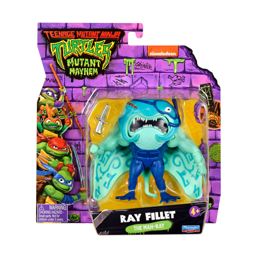 TMNT Черепашки-Ніндзя Рей Філлет - ігрова фігурка (83308)