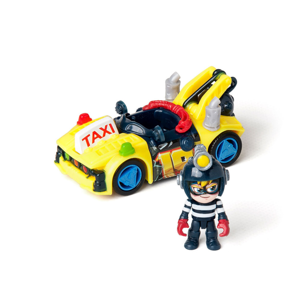 T-Racers Турбокран - ігровий набір (PTRSD014IN11)