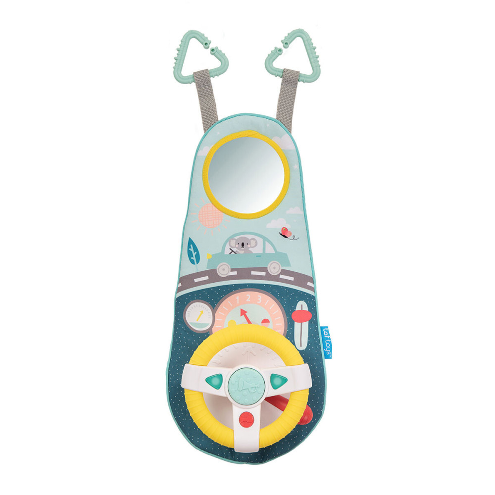 Taf Toys За рулем - развивающий центр для автомобиля со звуком и светом (12515)
