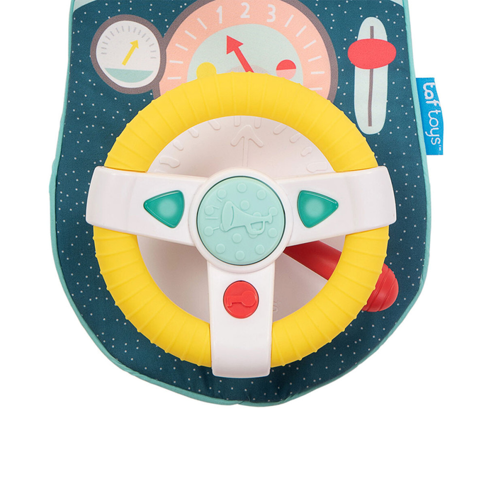 Taf Toys За рулем - развивающий центр для автомобиля со звуком и светом (12515)