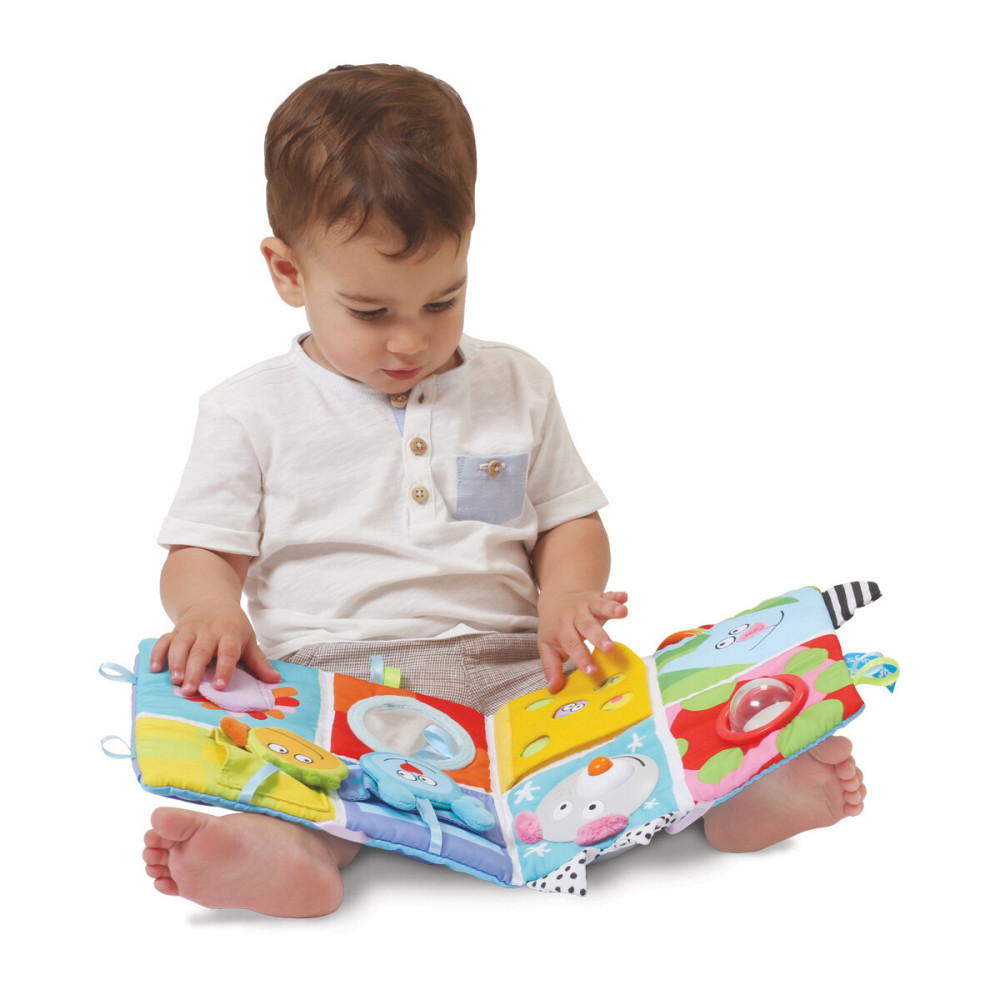 Taf Toys Веселые друзья - развивающий центр для кроватки со звуком и светом (11655)