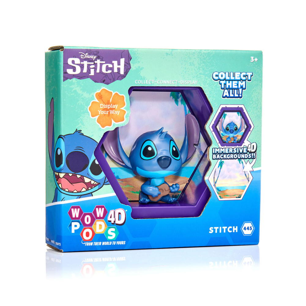 WOW! PODS 4D Disney Стіч - колекційна фігурка (DIS-CL-1022-01)