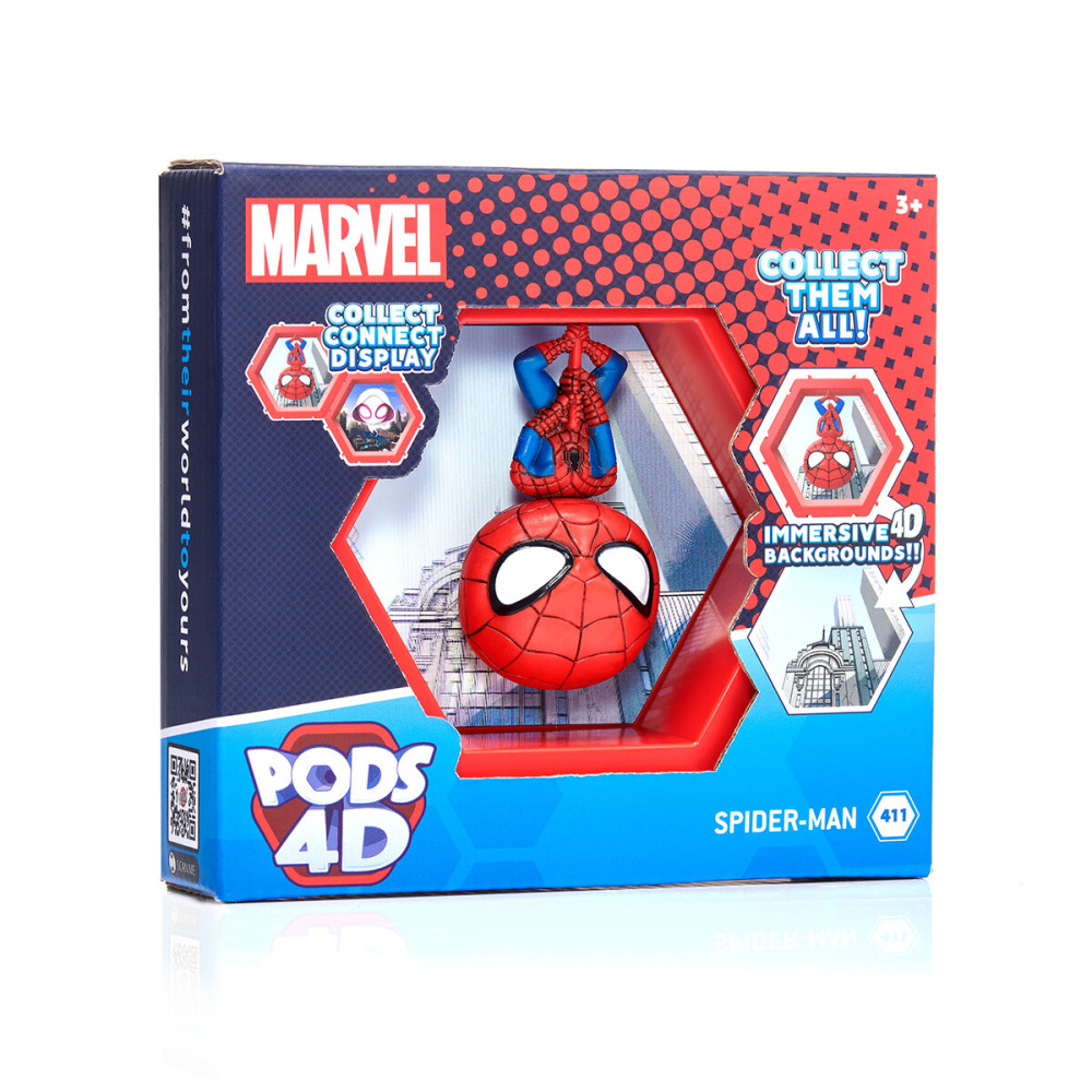 WOW! PODS 4D Marvel Людина-павук - колекційна фігурка (MVL-1038-13) WOW! PODS 4D Marvel Людина-павук - колекційна фігурка (MVL-1038-13)