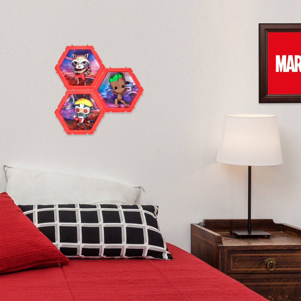 WOW! PODS 4D Marvel Ґрут - колекційна фігурка (MVL-1038-08) WOW! PODS 4D Marvel Ґрут - колекційна фігурка (MVL-1038-08)