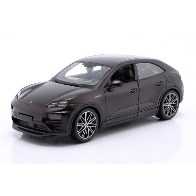 Bburago Porsche Macan 4 Electric 1:24 - автомодель • Черный (18-21114)