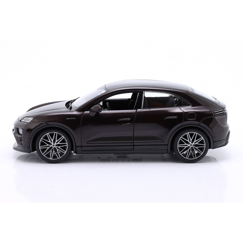 Bburago Porsche Macan 4 Electric 1:24 - автомодель • Чорний (18-21114)
