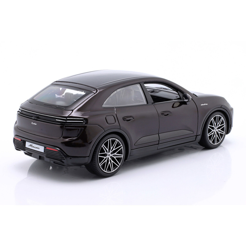 Bburago Porsche Macan 4 Electric 1:24 - автомодель • Чорний (18-21114)