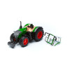 Bburago Farm Трактор Fendt 1050 Vario з роторними валковими граблями - автомодель (18-31665)