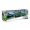 Bburago Farm Трактор Fendt 1050 Vario з роторними валковими граблями - автомодель (18-31665)