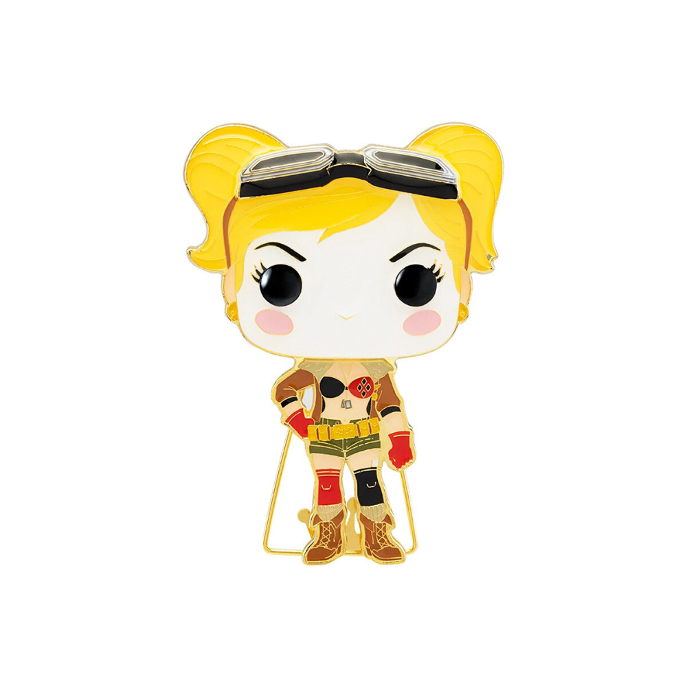 Funko POP! Pin DC Comics Гарлі Квінн - колекційний пін (DCCPP0012)