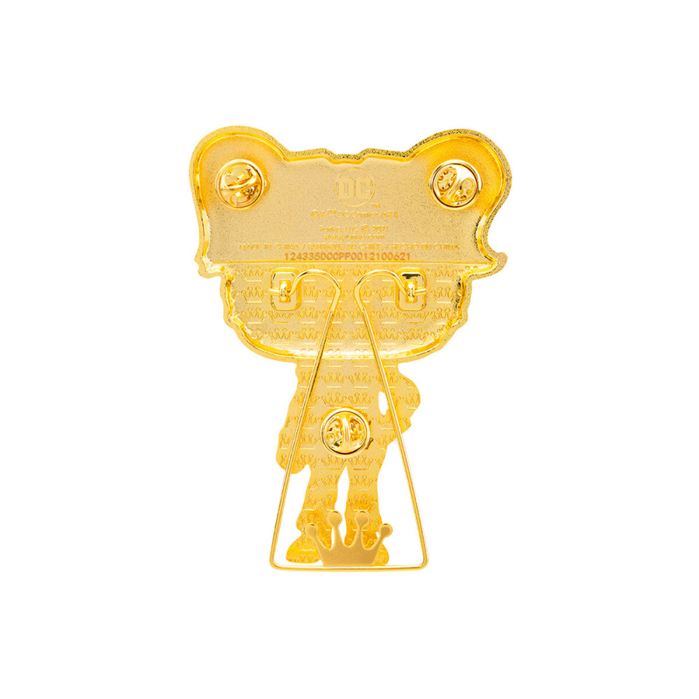 Funko POP! Pin DC Comics Гарлі Квінн - колекційний пін (DCCPP0012) Funko POP! Pin DC Comics Гарлі Квінн - колекційний пін (DCCPP0012)