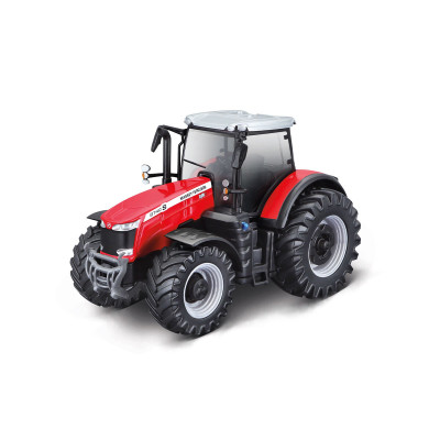 Bburago Farm Трактор Massey Ferguson 8740S - автомодель (18-31613)