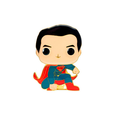 Funko POP! Pin DC Comics Супермен - колекційний пін (DCCPP0006)