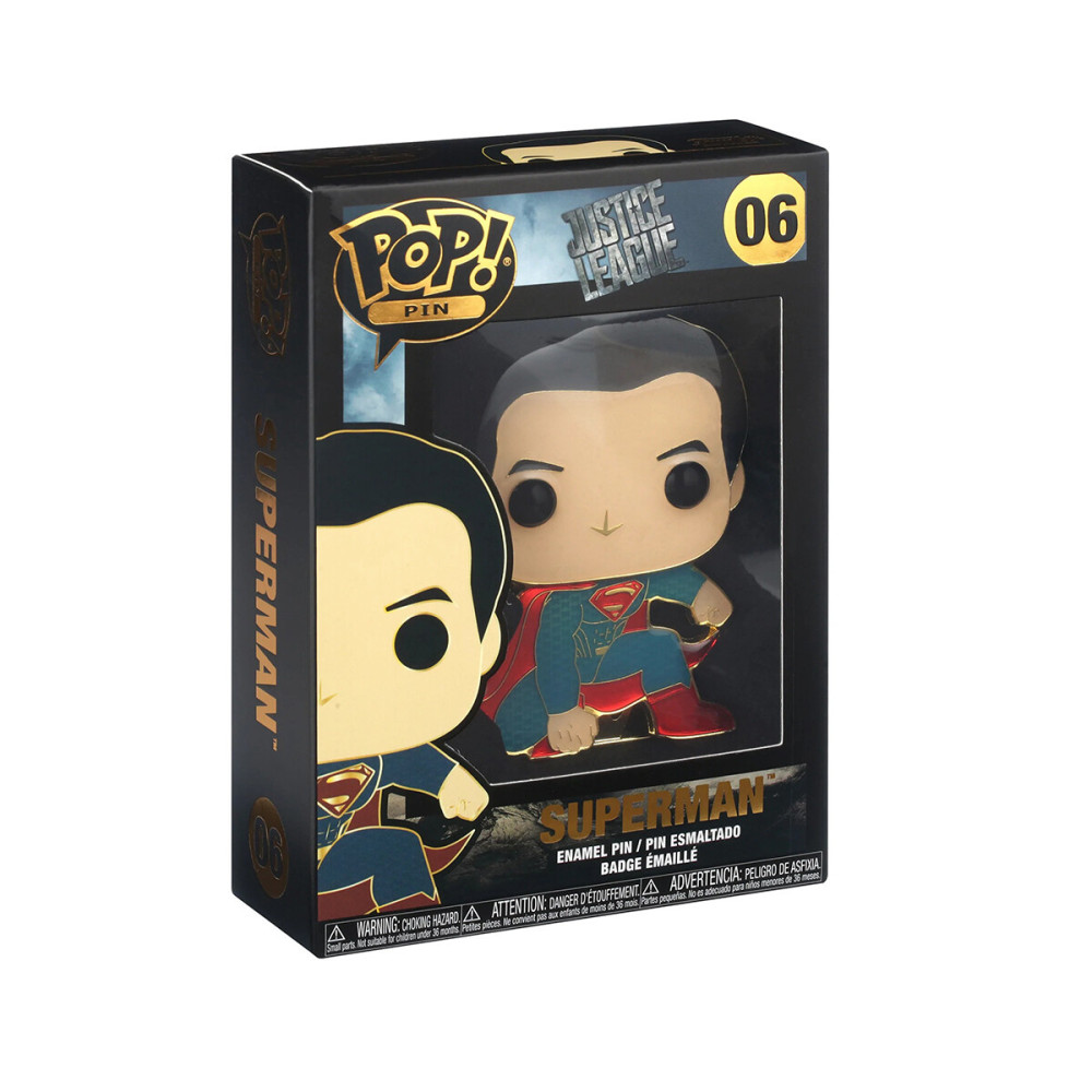 Funko POP! Pin DC Comics Супермен - колекційний пін (DCCPP0006)