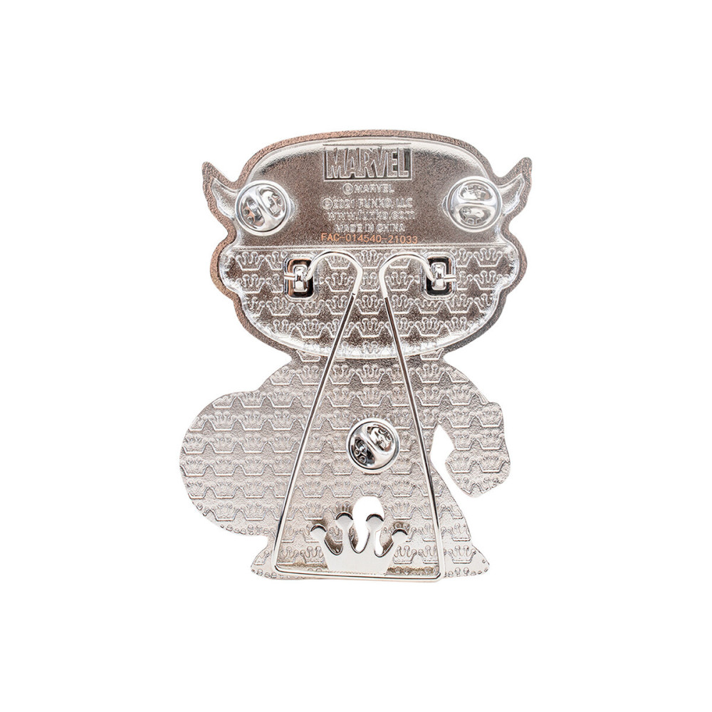Funko POP! Pin Marvel Капітан Америка - колекційний пін (MVPP0008)