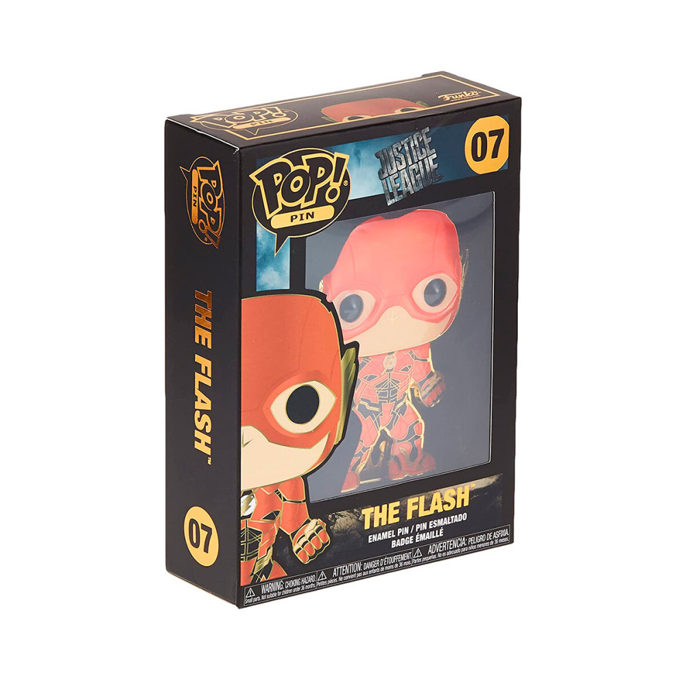 Funko POP! Pin DC Comics Флеш - колекційний пін (DCCPP0007) Funko POP! Pin DC Comics Флеш - колекційний пін (DCCPP0007)