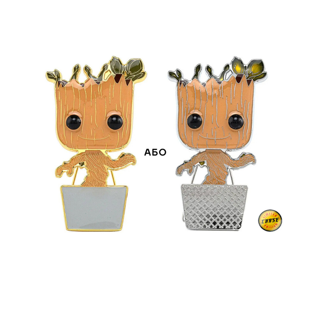 Funko POP! Pin Marvel Малюк Грут - колекційний пін (MVPP0013)