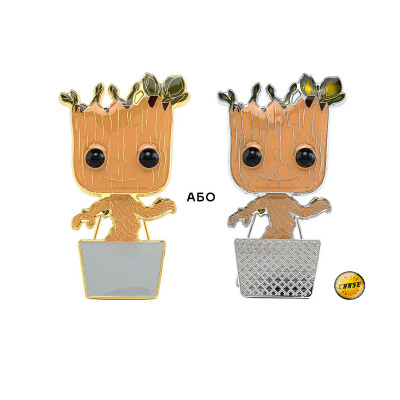 Funko POP! Pin Marvel Малюк Грут - колекційний пін (MVPP0013)