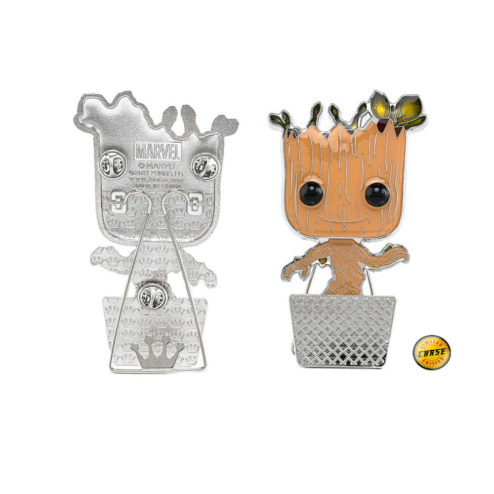 Funko POP! Pin Marvel Малюк Грут - колекційний пін (MVPP0013)