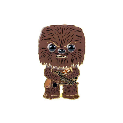 Funko POP! Pin Star Wars Чуи с луком - коллекционный пин (STPP0008)