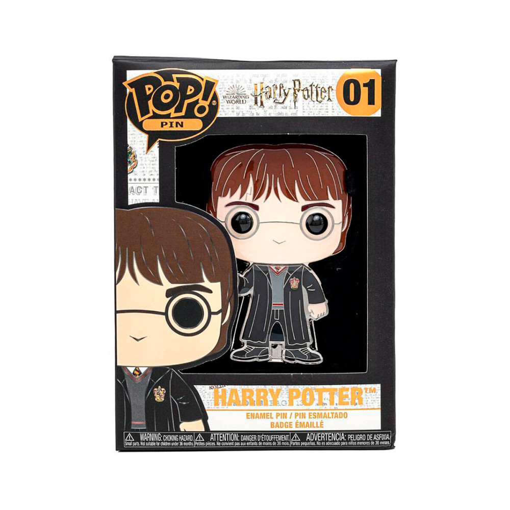 Funko POP! Pin Harry Potter Гаррі Поттер - колекційний пін (HPPP0001)