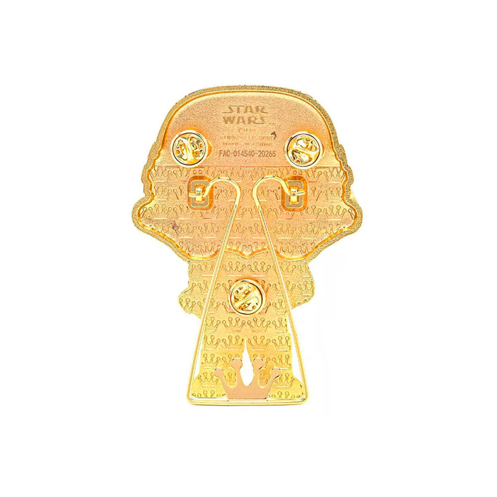 Funko POP! Pin Star Wars Штурмовик зі зброєю - колекційний пін (STPP0007) Funko POP! Pin Star Wars Штурмовик зі зброєю - колекційний пін (STPP0007)