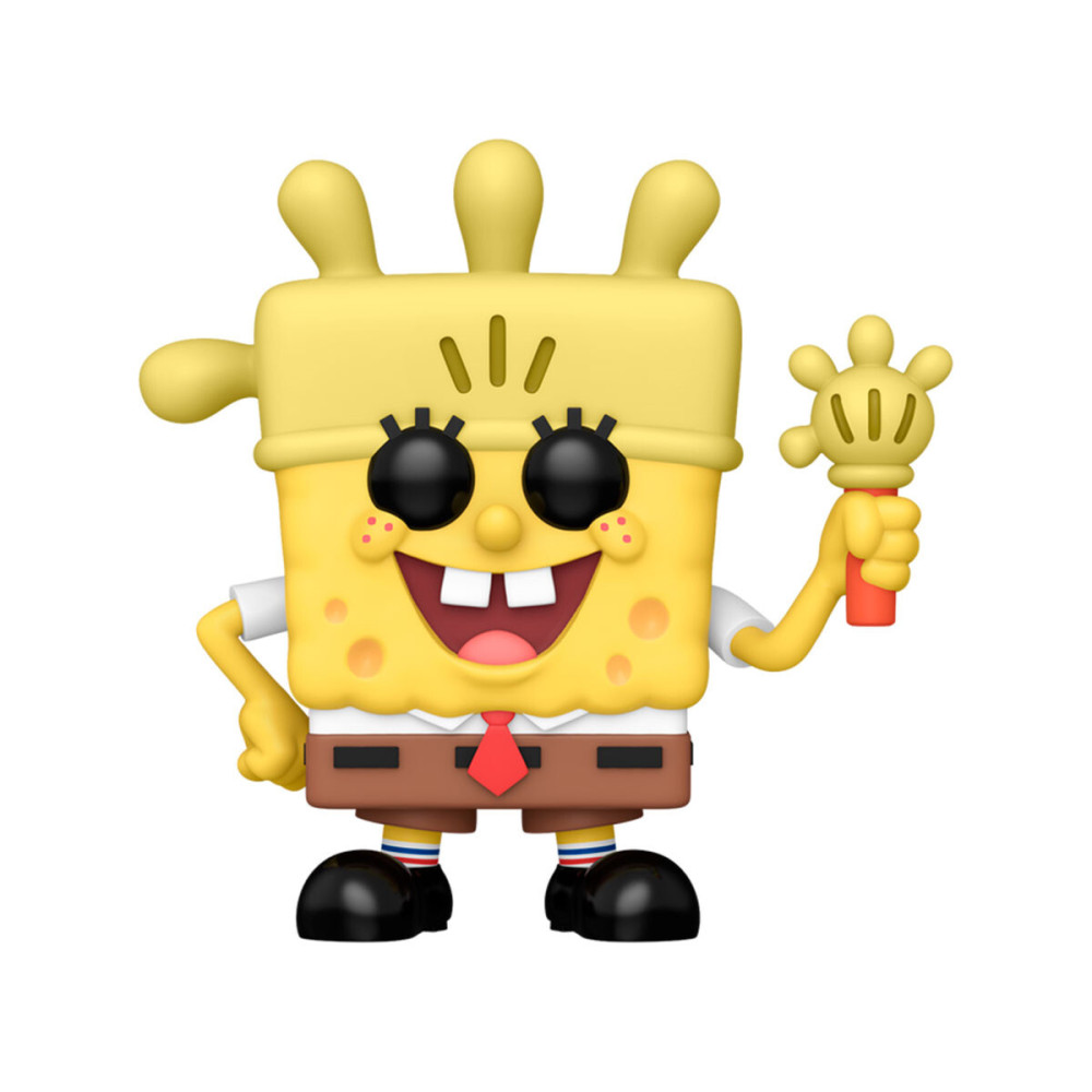 Funko POP! Губка Боб Квадратні Штани Губка Боб з рукавичкою-ліхтариком - ігрова фігурка (75734)